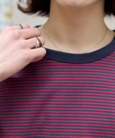 WEGO 【ユニセックス着用ITEM】ボーダーリンガーT（SS）