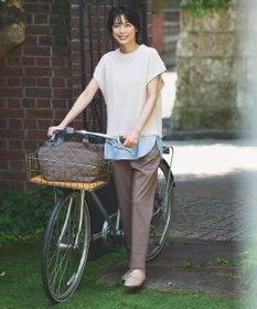 ANY L 【ウエストゴム/ストレッチ】大人の７daysデイリーパンツ