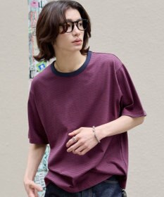 WEGO 【ユニセックス着用ITEM】ボーダーリンガーT（SS）