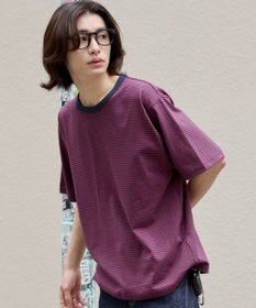 WEGO 【ユニセックス着用ITEM】ボーダーリンガーT（SS）