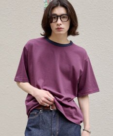 WEGO 【ユニセックス着用ITEM】ボーダーリンガーT（SS）