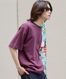 WEGO 【ユニセックス着用ITEM】ボーダーリンガーT（SS）