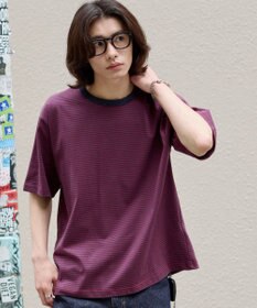WEGO 【ユニセックス着用ITEM】ボーダーリンガーT（SS）