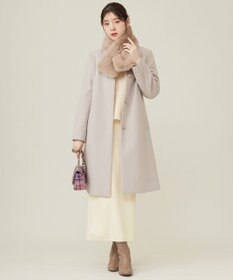 ANY SIS フェイクファー ティペット