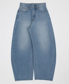 WEGO ワイドカーブデニムパンツ