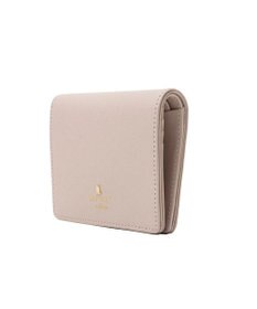 LANVIN en Bleu リュクサンブール 二つ折りコンパクト財布