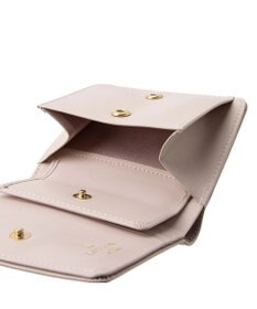 LANVIN en Bleu リュクサンブール 二つ折りコンパクト財布