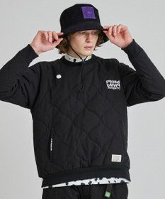 PW CIRCULUS 【MEN】ひょうたんキルティング中綿ブルゾン