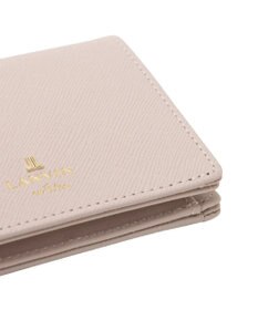 LANVIN en Bleu リュクサンブール 二つ折りコンパクト財布