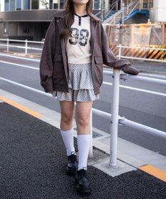 WEGO スウェードポンチジャケット