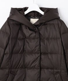 自由区 【WEB限定カラーあり・新色追加・洗える】ブライトダウン ロング丈ダウンコート