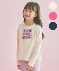 組曲 KIDS 【110-140㎝】チョコレートボックス Tシャツ