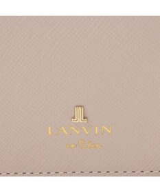 LANVIN en Bleu リュクサンブール 二つ折りコンパクト財布