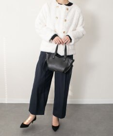 INTER-CHAUSSURES 【LORISTELLA】レザーミニトートバッグ