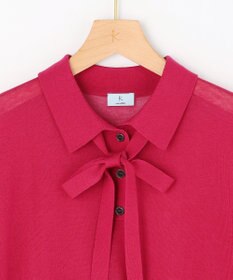 組曲 S 【先行予約】シアーポロ ニット