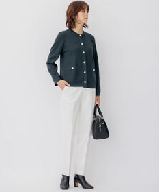 23区 【CLASSY.1月号掲載】ウールブレンド カーディガン