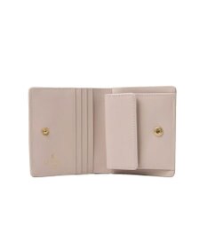 LANVIN en Bleu リュクサンブール 二つ折りコンパクト財布