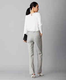 ICB 【洗える】 ジョーゼットスムース カットソー