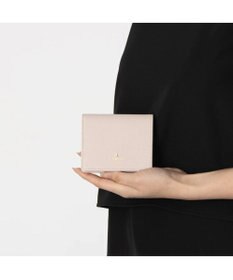 LANVIN en Bleu リュクサンブール 二つ折りコンパクト財布