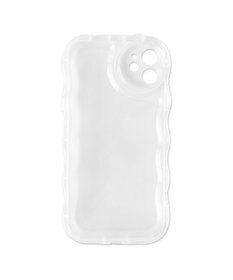 WEGO クリアウェーブiphoneケース