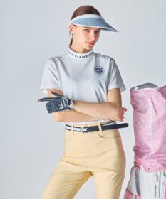 FILA GOLF／marie claire 【Marie claire sports】半袖モックネックシャツ