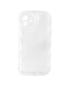 WEGO クリアウェーブiphoneケース