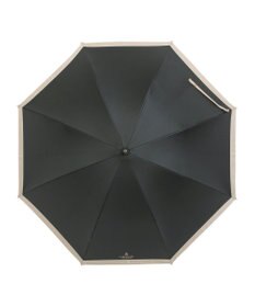 MOONBAT 【遮光/晴雨兼用日傘】LANVIN COLLECTION (ランバン コレクション)グログランリボン バイカラー 遮熱 UV 長傘