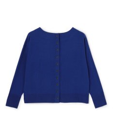 UNFILO 【前後着用可能】マイビューティニット 2WAYカーディガン