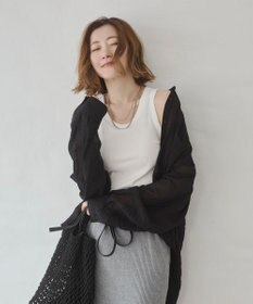 WEGO 【カップ付き】接触冷感なちゅ盛れカップインタンクトップ