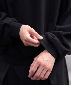 WEGO 【ユニセックス着用ITEM】バルーンクロップドプルオーバー