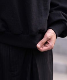 WEGO 【ユニセックス着用ITEM】バルーンクロップドプルオーバー