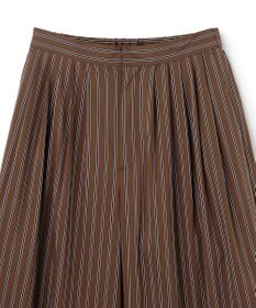 uncrave ブロードクロス ワイドパンツ