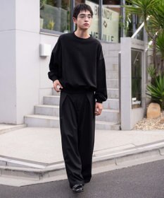 WEGO 【ユニセックス着用ITEM】バルーンクロップドプルオーバー