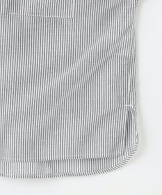 ANY コットンエアーウォッシュ5分袖シャツ