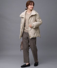 ANY シャイニースパンコールVネックニット