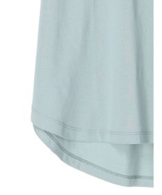 CRAFT STANDARD BOUTIQUE シルケット天竺　ロゴＰＴ裾ラウンドチュニックＳ／Ｓ