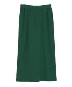 AMERICAN HOLIC 針抜きリブナロースカート