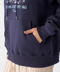 OP／FILA 【Kappa】スキーチームデザイン ユニセックスパーカー