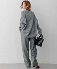 23区 L 【GLOW11月号掲載】ヘアリーラメリリー バルキー ニット