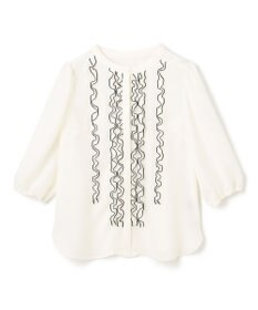 TOCCA 【消臭】PROMISE RIBBON ROSETTE ブラウス