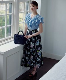TOCCA RIBBON CUBE NYLON MINI TOTE ミニトートバッグ【星風まどかさん着用】