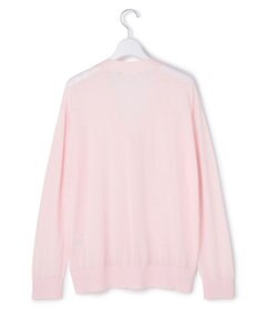 ICB 【先行予約】 リネンブレンドシアー カーディガン