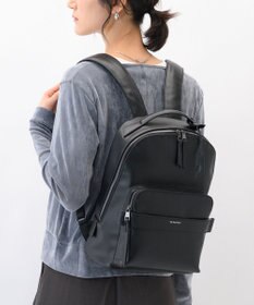 ACE BAGS & LUGGAGE W&.Day/Night ティルカ ラウンドリュック A4サイズ 13.3インチPC収納 19181 ダブルアンドデイナイト