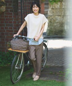 ANY L 【ウエストゴム/ストレッチ】大人の７daysデイリーパンツ