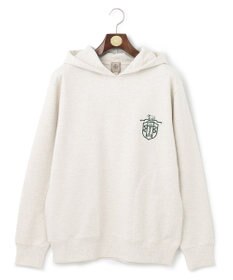 J.PRESS MEN インレージャージ クレスト刺繍パーカー