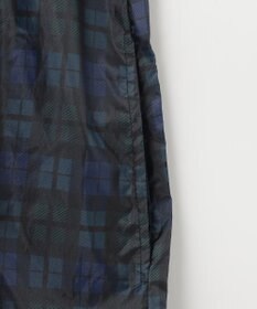 MOONBAT FLAT PURE レインコート チェック柄 リュック対応 ユニセックス 収納袋付き