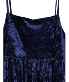 Green Parks ・ＥＬＥＮＣＡＲＥ　ＤＵＥクラッシュベロアキャミチュニック