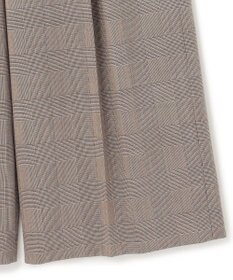 BEIGE， 【洗える】MER / グレンチェックパンツ