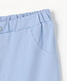 組曲 KIDS 【150-160㎝】ティアードデニムパンツ