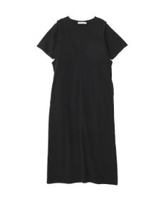 AMERICAN HOLIC 【2点セット】Tシャツ＋Uネックワンピース